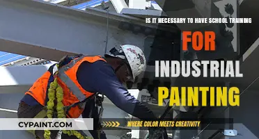 Exploring the Necessity of School Training for Industrial Painting Careers