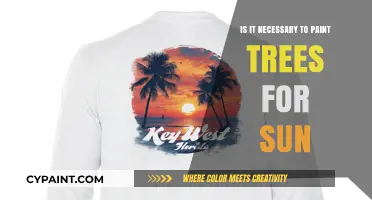 Painting Trees for Sun Protection: Necessary or Not?