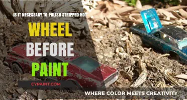 Revamping Hot Wheels: The Debate on Polishing Stripped Die-Cast Before Painting