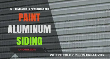 Powerwashing and Painting Aluminum Siding: Is It Worth It?