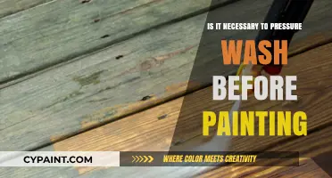 Pressure Washing Before Painting: Essential Prep or Optional Step?