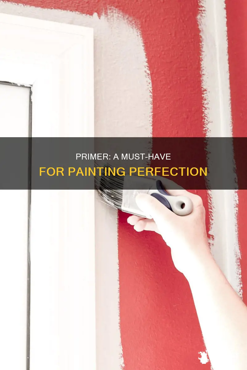 is it necessary to prime a room before painting