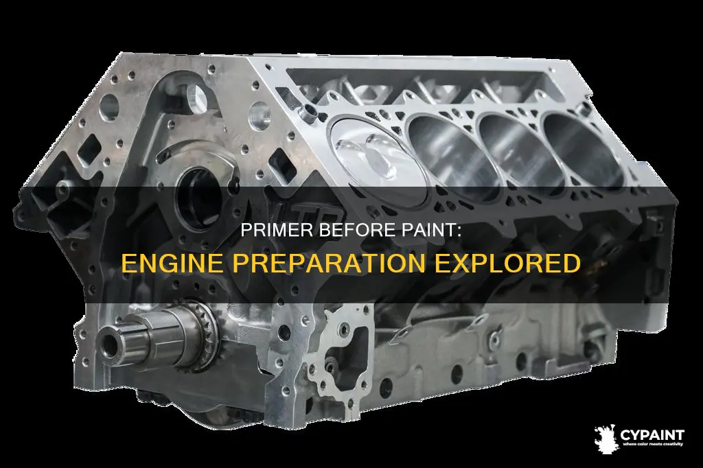 Primer Before Paint: Engine Preparation Explored | CyPaint