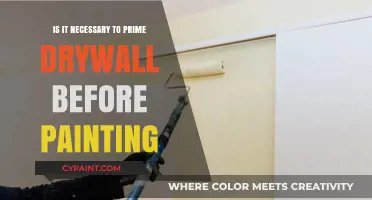 Should You Prime Drywall Before Painting? Essential Prep Tips Revealed