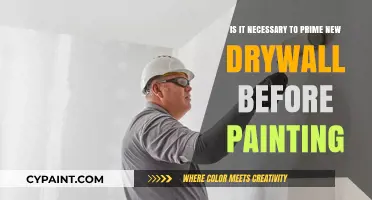 Primer for Drywall: Essential or Unnecessary?