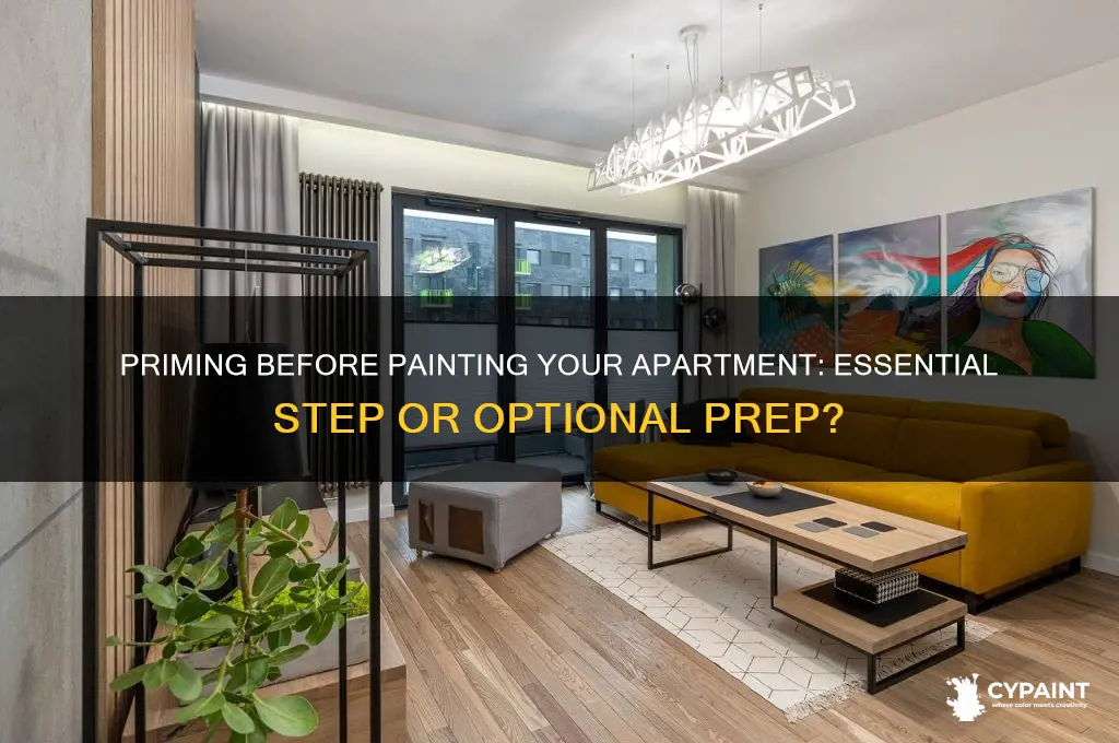 is it necessary to prime when painting apt