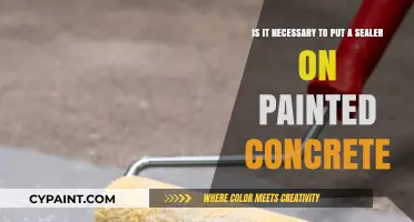 Protecting Painted Concrete: The Essential Guide to Sealers