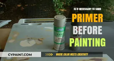 Should You Sand Primer Before Painting? Essential Prep Tips Revealed