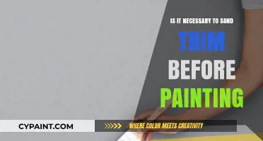 Should You Sand Trim Before Painting? Essential Prep Tips Revealed