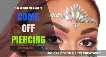 Why Does Paint Come Off Piercings?