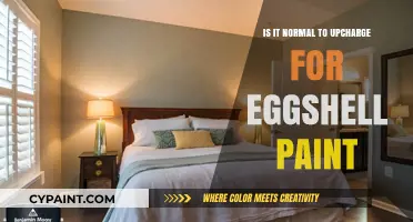 Is Upcharging for Eggshell Paint Standard Practice? What You Need to Know