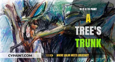 Should You Paint Tree Trunks?