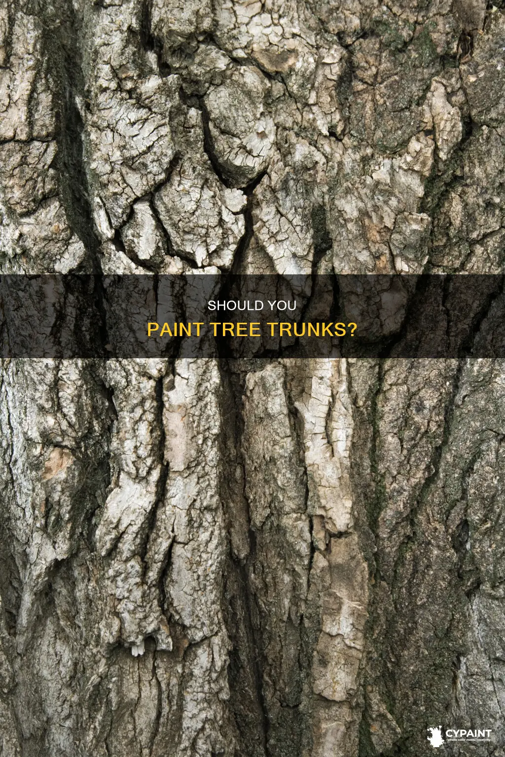 is it o to paint a tree