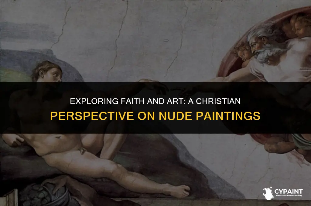 is it ok for christians to look at nude paintings