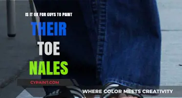 Exploring Grooming Norms: The Debate on Men Painting Toenails