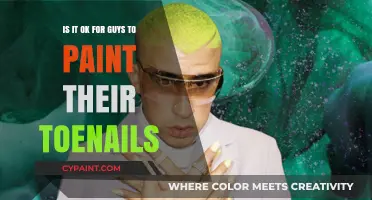 Exploring Gender Norms: Men, Nail Polish, and Self-Expression