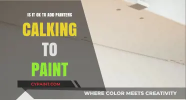 The Benefits of Adding Painter's Caulk to Paint