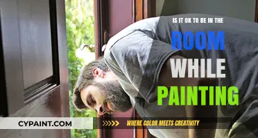 Safe Painting Practices: Should You Stay in the Room?