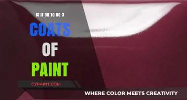 Applying Three Coats of Paint: Is It Worth It?