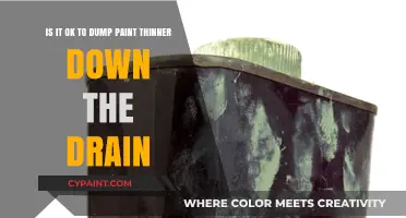 The Environmental Impact of Paint Thinner Disposal: Drain or Not?