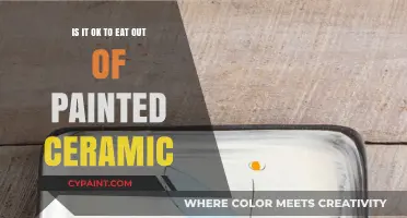 Painted Ceramics: Safe to Eat From?