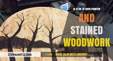 Mixing Stained and Painted Woodwork: Is It a Design Sin?