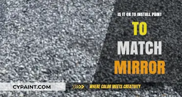 Why Install Paint-to-Match Mirrors?