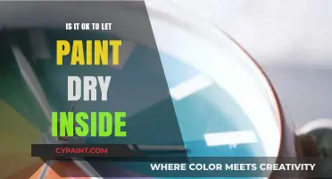 Is It Safe to Let Paint Dry Indoors? A Guide