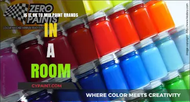 Blending Hues: The Art of Mixing Paint Brands in Your Space