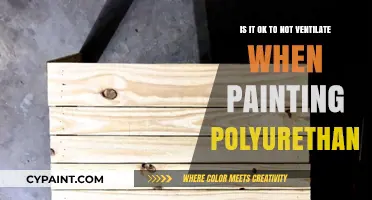 Ventilation Essential for Painting Polyurethane Safely