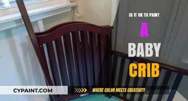 Is Painting a Baby Crib Safe? Tips and Considerations