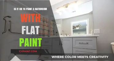 Exploring Flat Paint for Bathrooms: Pros, Cons, and Durability Insights