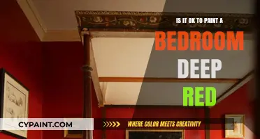 Deep Red Bedrooms: A Bold Choice?