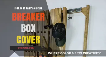 Revamping Your Circuit Breaker Box Cover: A DIY Guide