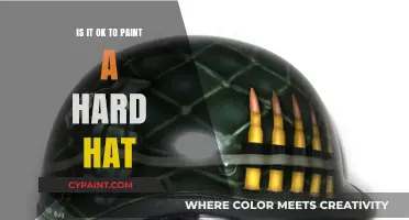 Painting Your Hard Hat: Safety, Durability, and Customization Considerations