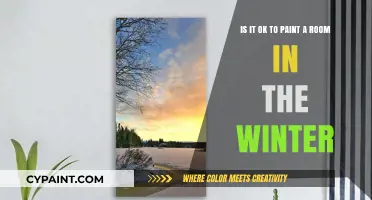 Winter Room Makeover: Is Painting in the Cold a Good Idea?
