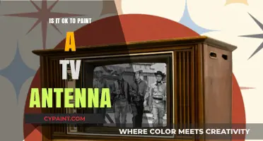 Painting Your TV Antenna: Aesthetic Upgrade or Signal Disruptor?