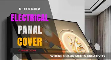 Should You Paint Electrical Panel Covers?