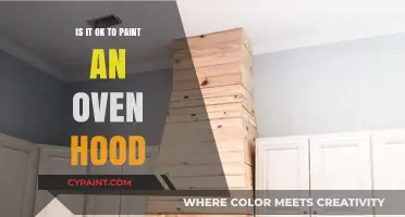 Can You Paint an Oven Hood? Tips and Safety Advice
