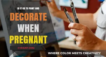 Pregnancy Decorating: Is It Safe to Paint and Redecorate?