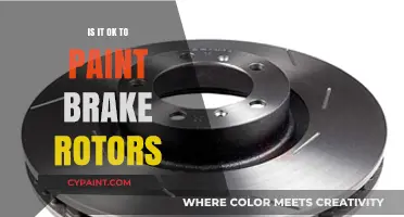 Painting Brake Rotors: Pros, Cons, and Safety Considerations Explained