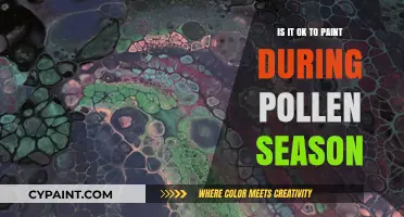 Painting in Pollen Season: Tips to Avoid Allergies and Mess