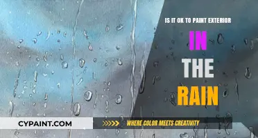 Painting Outdoors: Rain or Shine?