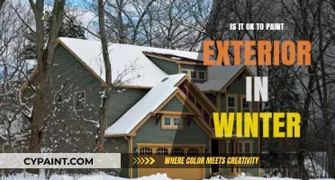 Winter Exterior Painting: Tips, Risks, and Best Practices for Success
