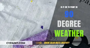 Hot Weather Painting: Is It Safe?