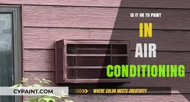 Painting in Air Conditioning: Tips for Optimal Results and Safety