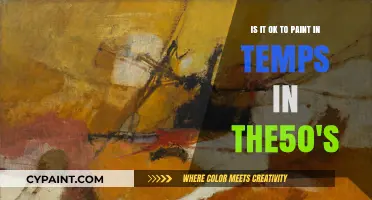 Chilly Canvas: Exploring the Art of Painting in Cool Temps
