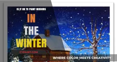 Winter Indoor Painting: Is It Advisable?