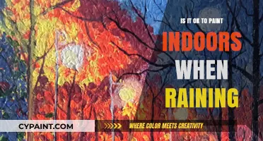 Painting Indoors in the Rain: Tips and Best Practices