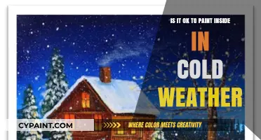 Painting Indoors in Cold Weather: Is it Advisable?